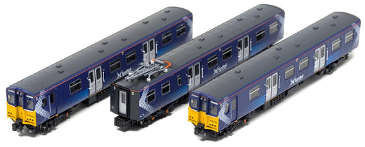 RT-N-314-311DC Class 314209 Scotrail Saltire Blue 3 Car EMU Set