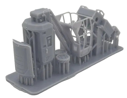 RRM177 OO Gauge Mini Cherry Picker (Single Kit Pack) - Unpainted Model Kit