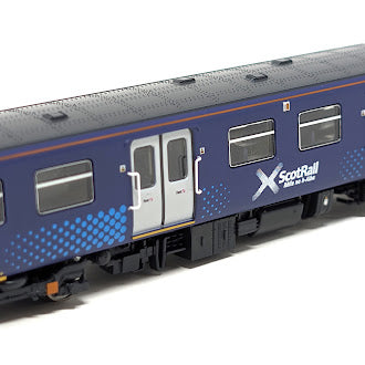 RT-N-314-312DC Class 314212 Scotrail Saltire Blue 3 Car EMU Set