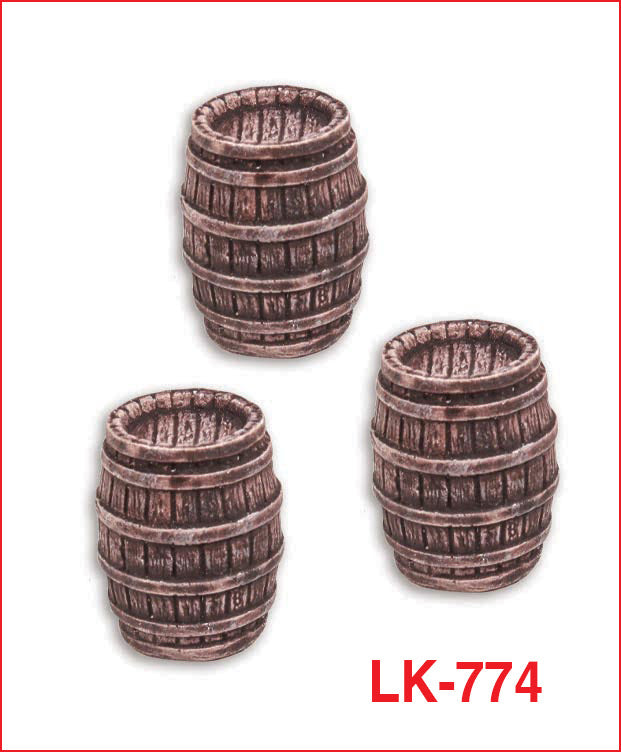 Barrels - Large (3)