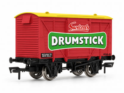 4F-SWIZZELS-001 Swizzels Sweets "Drumstick" - Modern red Vent Van