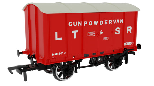 908039 Dia. V6 'Not Quite Mink' LT&SR Red No.1800