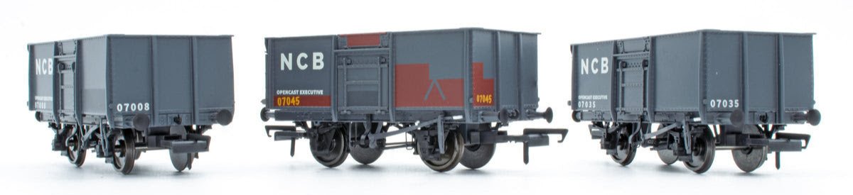 BR 16T Mineral - 1/109 - NCB (Onllywn Colliery) Overall Slate Grey Triple Pack - Pack I