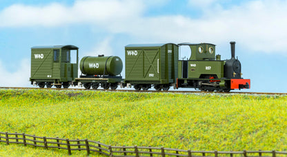 986207 Sirdar Class 0-4-0 Kerr, Stuart & Co. Short-Tank 'What If' - WDLR Plain Green Steam Locomotive