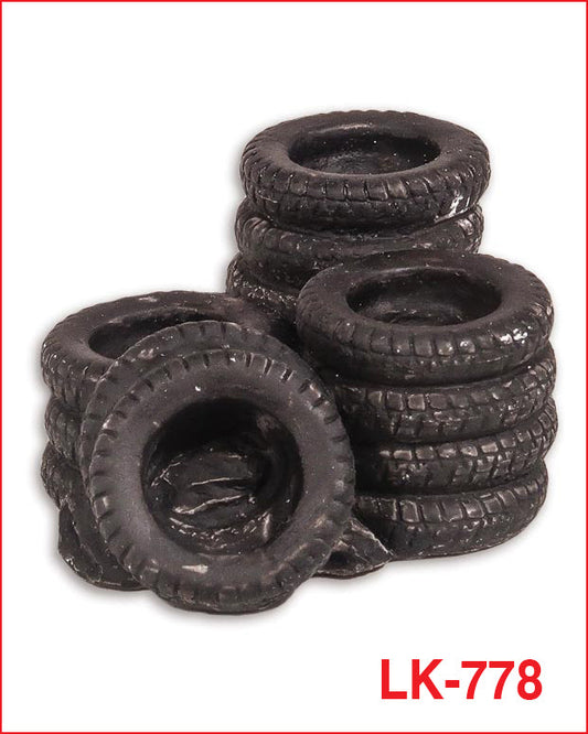 Pile of Tyres