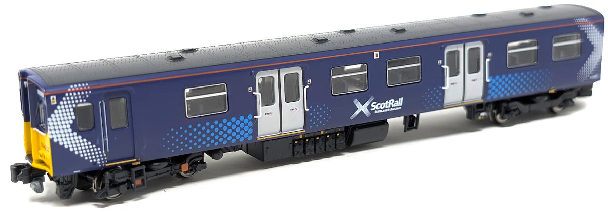 RT-N-314-311DC Class 314209 Scotrail Saltire Blue 3 Car EMU Set