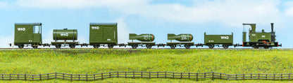 986207 Sirdar Class 0-4-0 Kerr, Stuart & Co. Short-Tank 'What If' - WDLR Plain Green Steam Locomotive