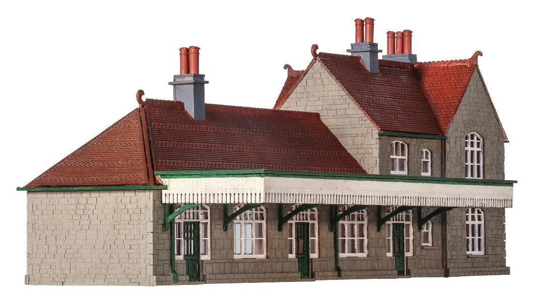 TT:120 SR (IOWR) Station Building Laser Cut Wooden Kit