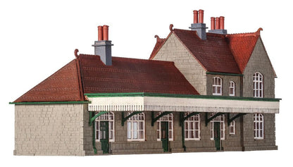 TT:120 SR (IOWR) Station Building Laser Cut Wooden Kit