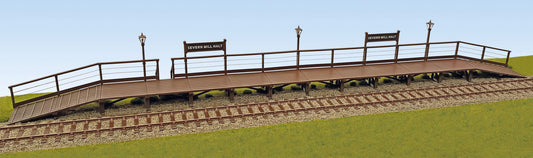 LK708 Wooden Platform Halt Model Kit
