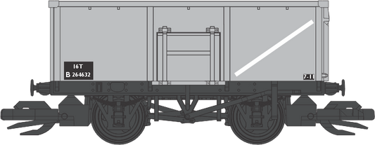 BR 16t Mineral Wagon COAL Unfitted