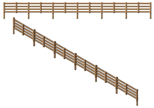 LK12115 Lineside TT:120 Flexible Field Fencing