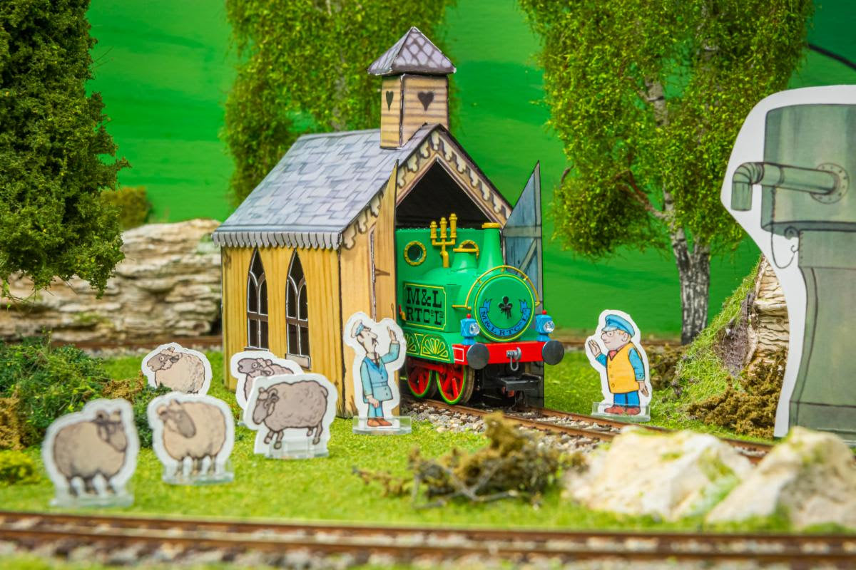 Ivor the Engine Train Pack