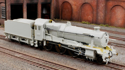 GWR County No.1017 'County of Hereford' BR (Egyptian) Lined Green Steam Locomotive