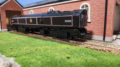 SR Bulleid "The Leader" BR Black (Early Crest) 0-6-6-0 Articulated Steam Locomotive