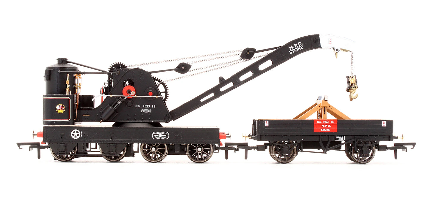 OR76SCS1001 Standard Cowans Sheldon 15T Crane BR Stoke MPD RS1023/15