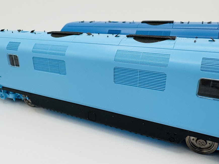 Class 42 'Warship' V1 BR Blue FYE 'Zephyr' No.D868 (Twin Arrows) Diesel Locomotive