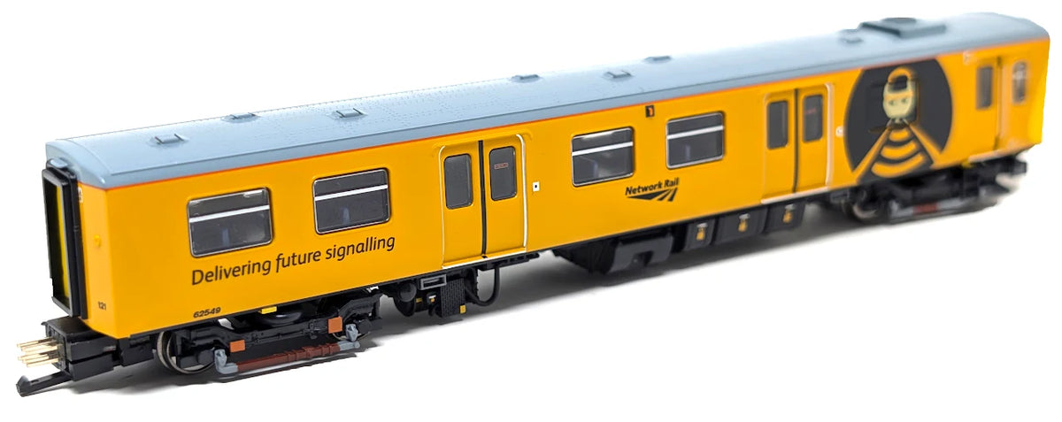 RT-N-313-351 Class 313121 Network Rail Yellow 3 Car Set