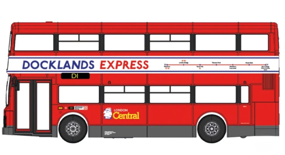 E41002 Volvo Olympian/Palatine 1 London Central Docklands Express