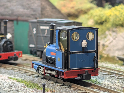 391-051 Quarry Hunslet 0-4-0 'Britomart' in Pen-yr-Orsedd Quarry Blue livery