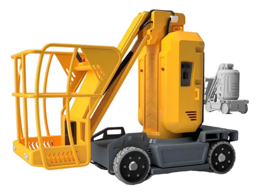 RRM177 OO Gauge Mini Cherry Picker (Single Kit Pack) - Unpainted Model Kit