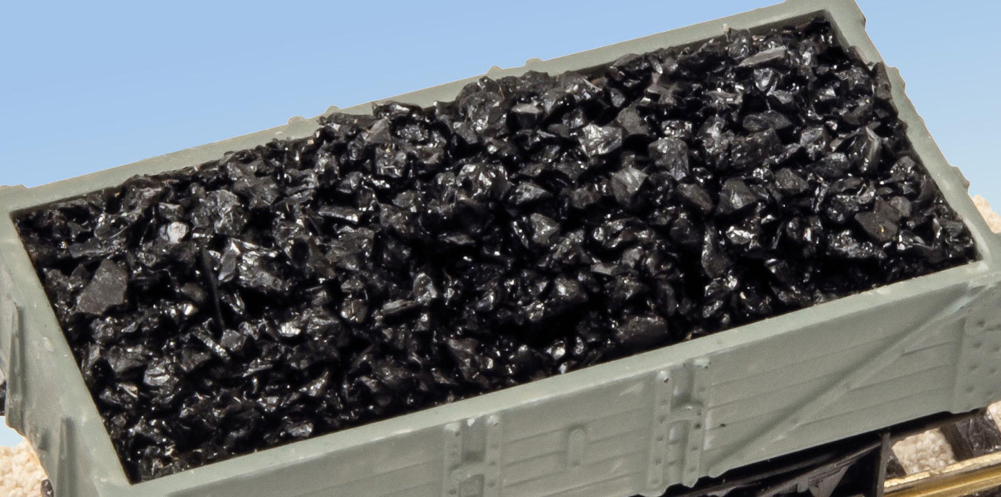 N Wagon Load Kit - Coal