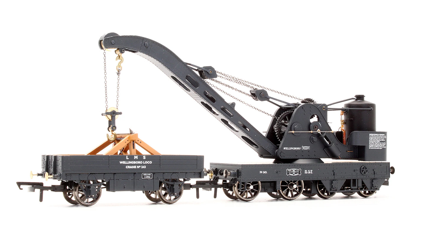 OR76SCS1002 Standard Cowans Sheldon 15T Crane LMS Wellingborough 243
