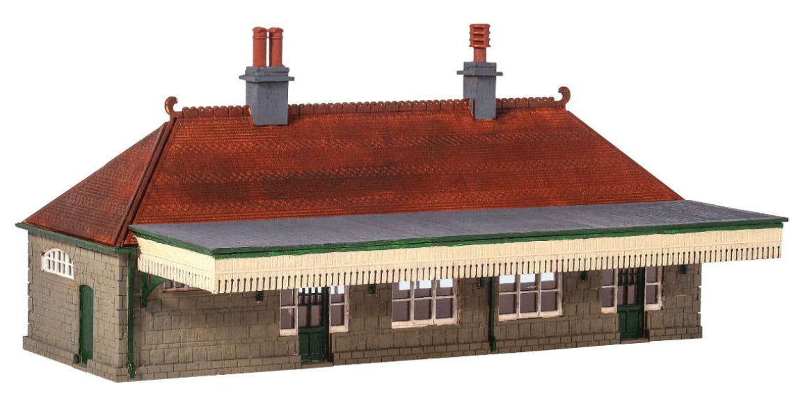 TT:120 SR (IOWR) Station Building Laser Cut Wooden Kit