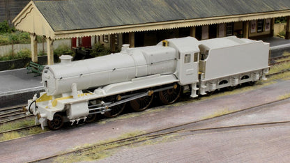 GWR County No.1013 'County of Dorset' BR Lined Black Early Crest Steam Locomotive - DCC Sound