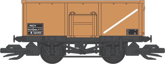 BR 16t Mineral Wagon MCV FVB fitted