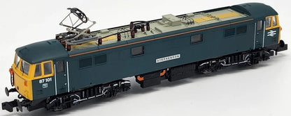 Class 87 Stephenson 87101 BR Blue Electric Locomotive