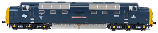 Class 55 'Deltic' BR Blue 55022/D9000 Royal Scots Grey (Silver Grilles/Fuel Tanks) Diesel Locomotive