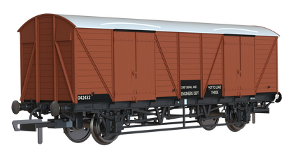C3064 Departmental Bauxite Mink G Van 042432