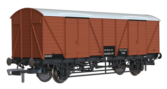 C3064 Departmental Bauxite Mink G Van 042432