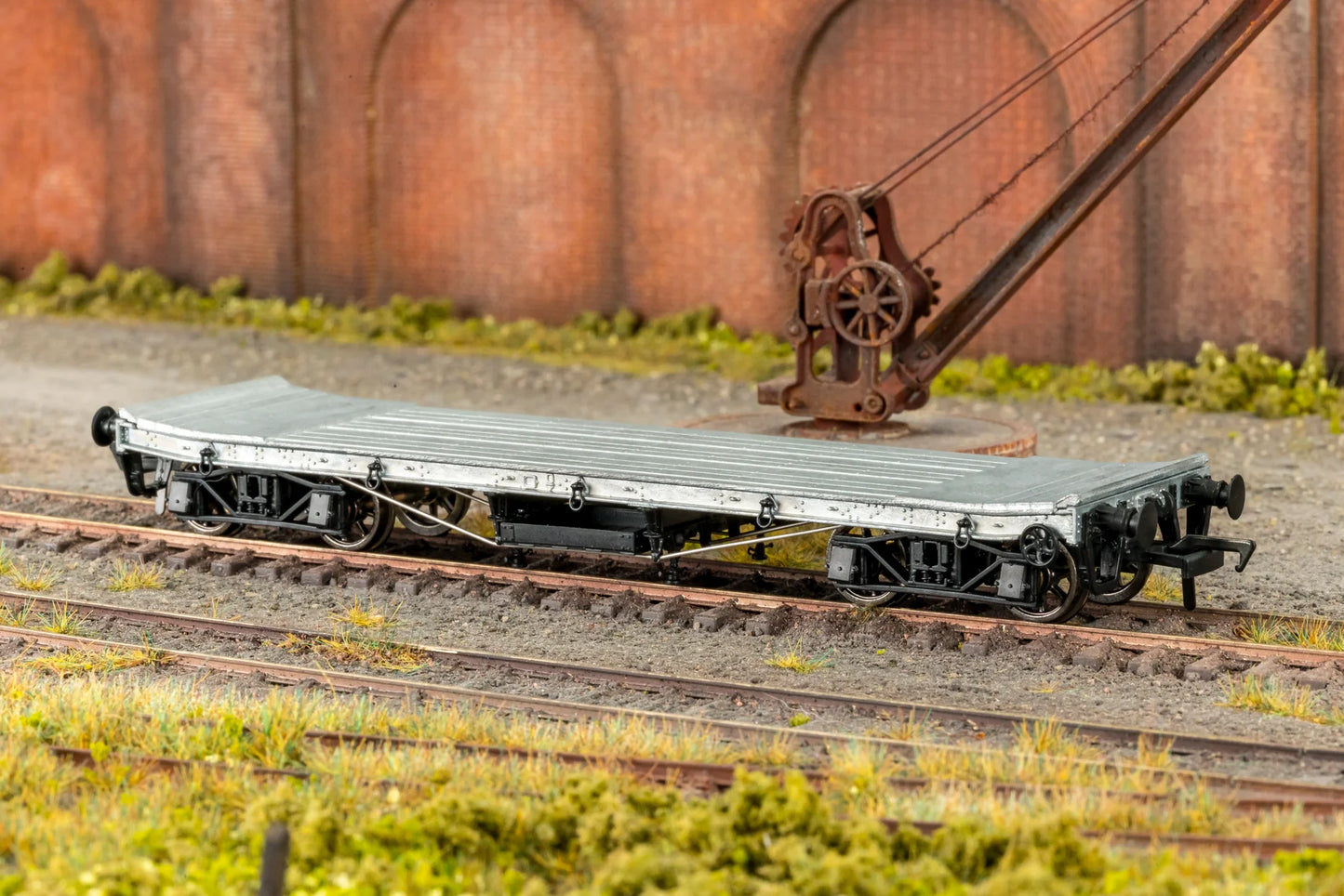 985015 WD 35T Rectank No.E17209 BR Grey (Wheel Load)