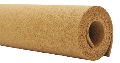 SPD-2011 High Density Cork Roll – 915mm x 305mm – 2mm Thick