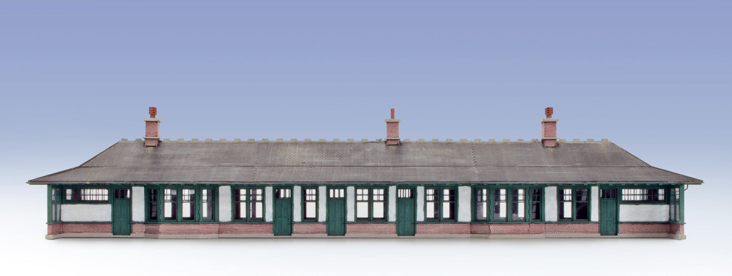 Lineside Laser cut Kit - WHL Rannoch Station