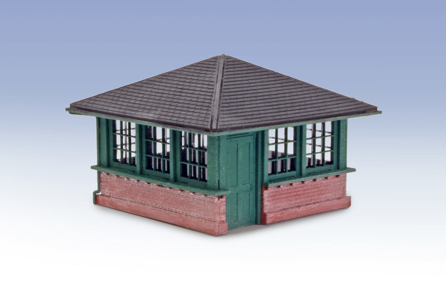 Lineside Laser Cut Kit - WHL Platform Mounted Signal Box