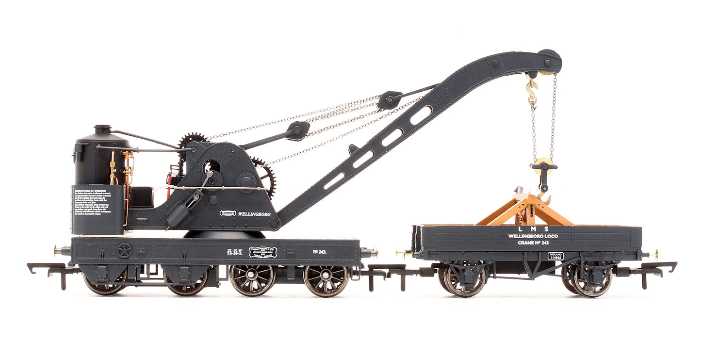 OR76SCS1002 Standard Cowans Sheldon 15T Crane LMS Wellingborough 243