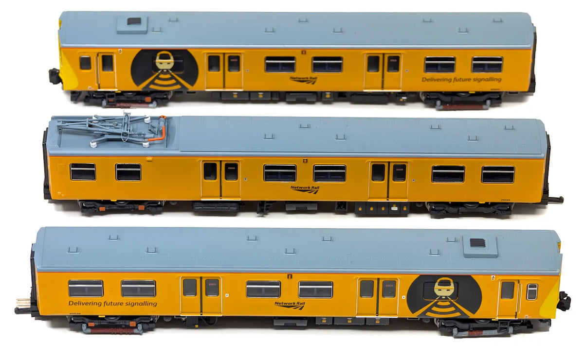 RT-N-313-351 Class 313121 Network Rail Yellow 3 Car Set