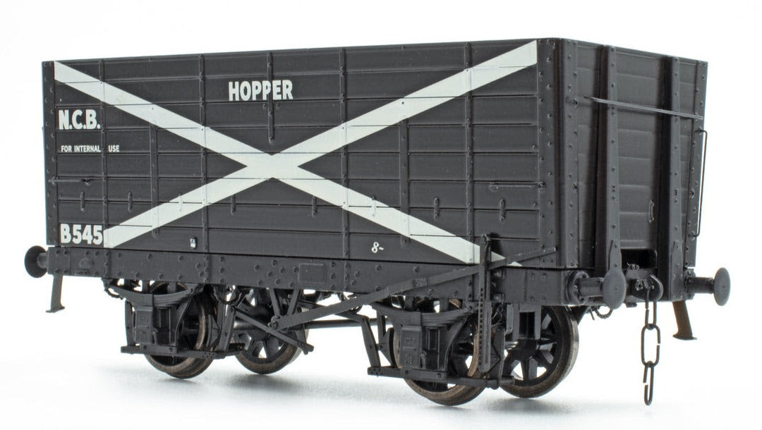 NER 20t Hopper - P7 Hopper - NCB Black, with white cross - Triple Pack