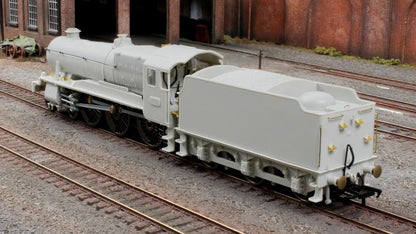 GWR County No.1001 G W Lined Green Steam Locomotive - DCC Sound