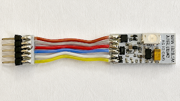 R7321A HM7000 6 BLE decoder - 6 Pin with fine wire (No Sound)