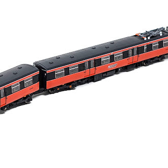 RT-N-314-302DC Class 314216 Strathclyde Passenger Transport (SPT) Orange & Black 3 Car EMU Set
