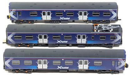 RT-N-314-312DC Class 314212 Scotrail Saltire Blue 3 Car EMU Set