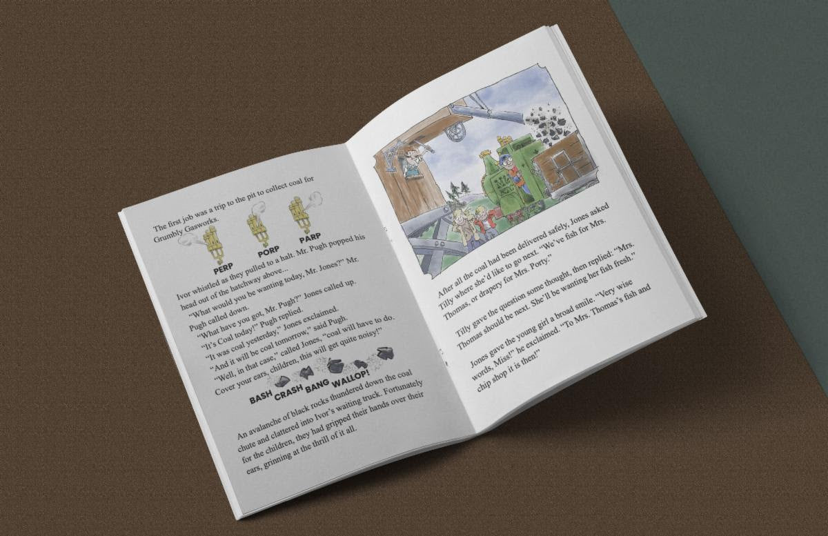 Ivor the Engine Rolling Stock Pack