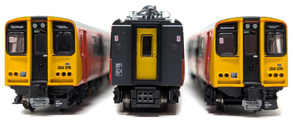 RT-N-314-302DC Class 314216 Strathclyde Passenger Transport (SPT) Orange & Black 3 Car EMU Set