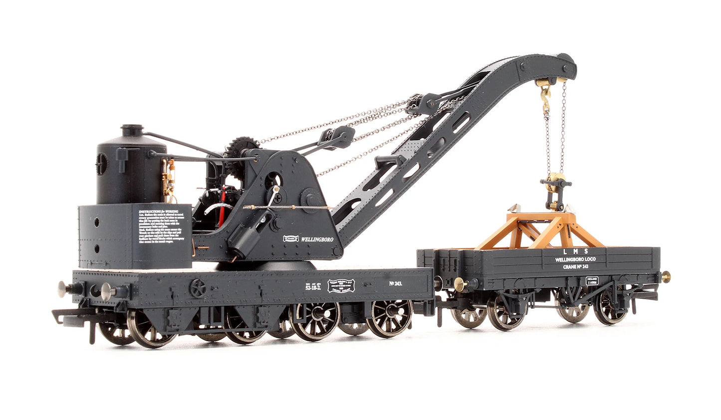OR76SCS1002 Standard Cowans Sheldon 15T Crane LMS Wellingborough 243