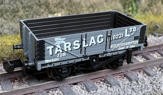 NR5011P R/Stk RTR N 5 plank Open Wagon, Tarslag 1923 Ltd