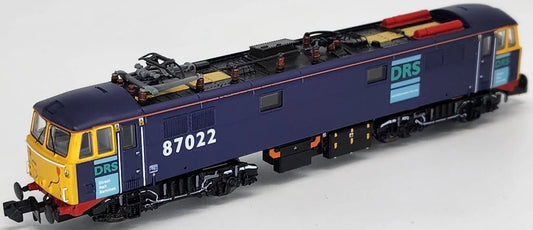 Class 87 87022 DRS Electric Locomotive - DCC Fitted
